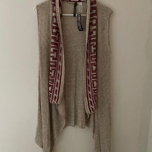 Absolutely Sleeveless Cardigan
